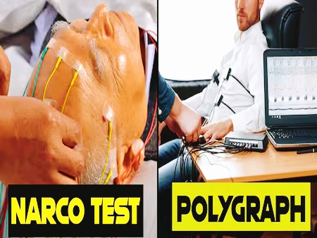 Narco Polygraph Test difference