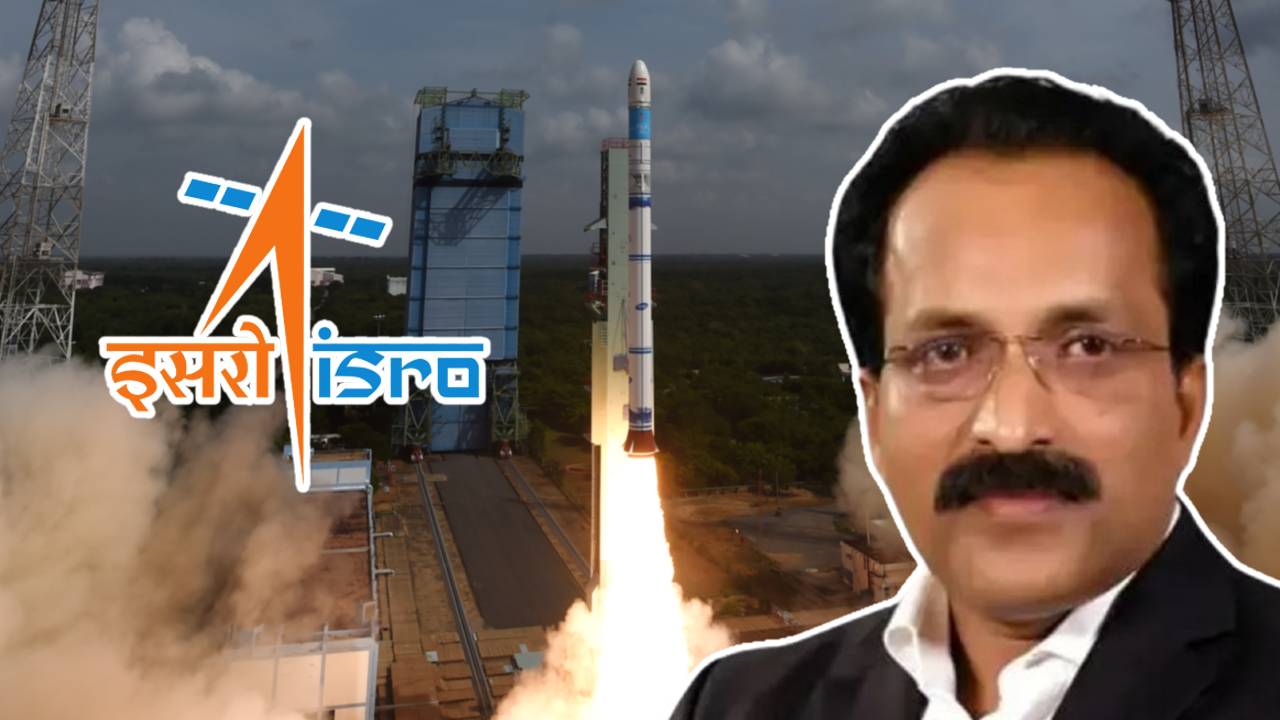 New satellite of ISRO successfully launched.