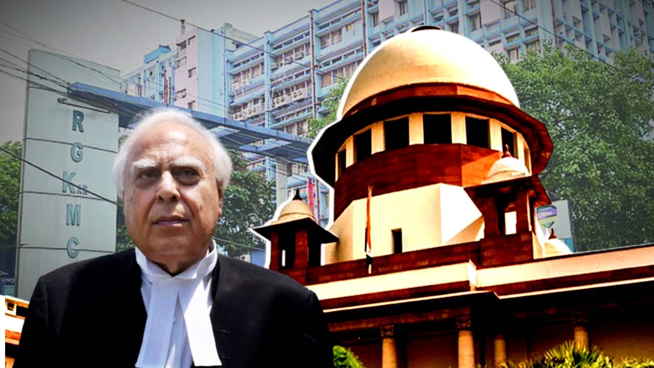 Kapil Sibal allegedly laughed in Supreme Court in RG Kar case hearing