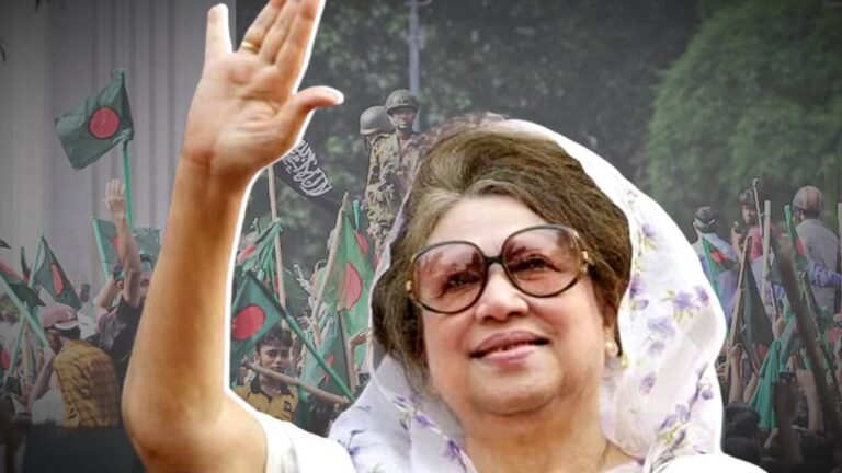 Khaleda Zia former Bangladesh Prime Minister released from jail