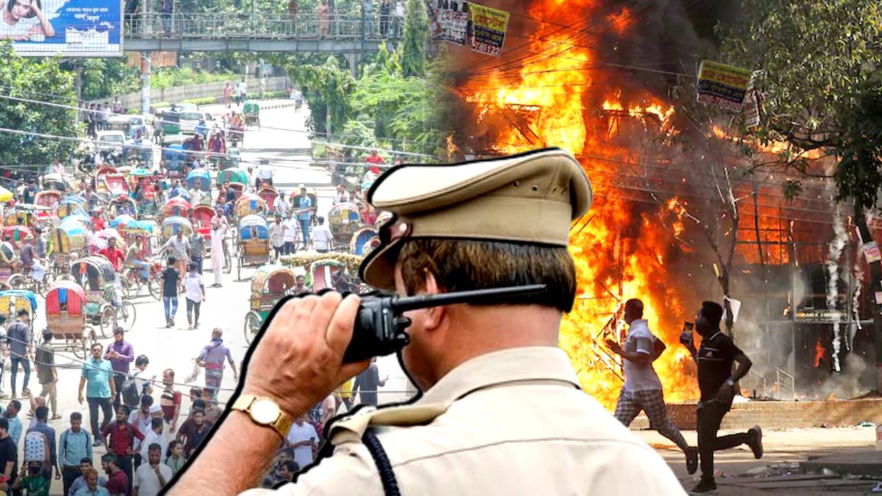 Kolkata Police action on Bangladesh crisis post after Mamata Banerjee comment