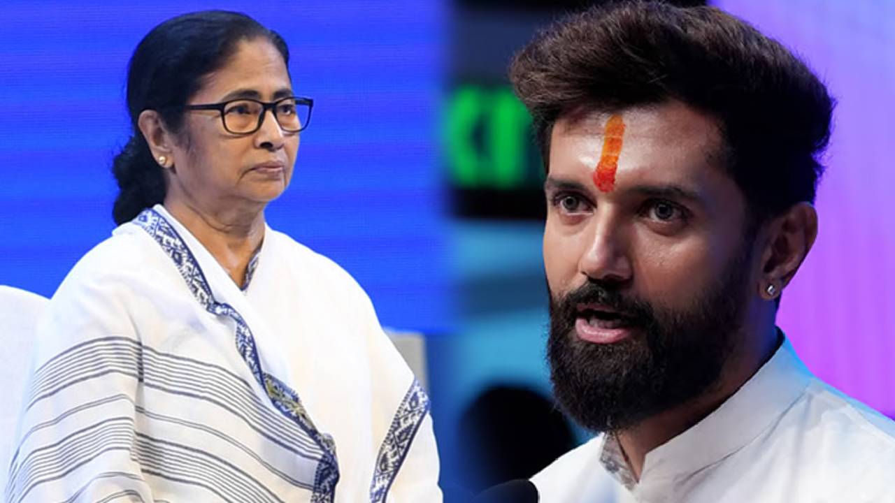 Mamata Banerjee Chirag Paswan