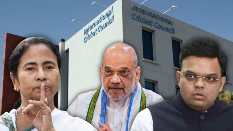 Mamata Banerjee lashed out at Amit Shah after Jai Shah became the ICC chairman.