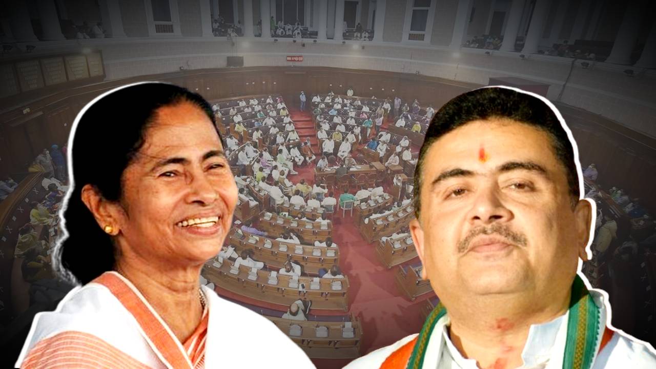 Mamata Banerjee Suvendu Adhikari reacts to West Bengal divide