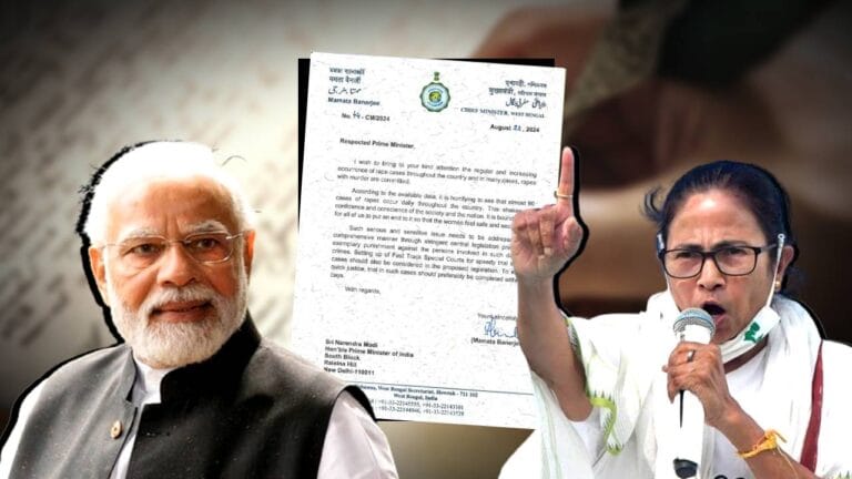 Mamata Banerjee writes a letter to Narendra Modi