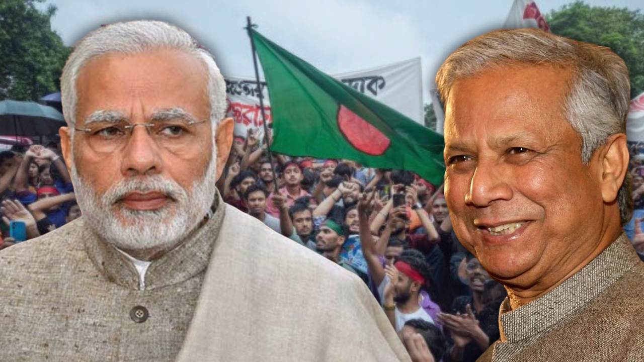 Muhammad Yunus can be the head of the interim government of Bangladesh.