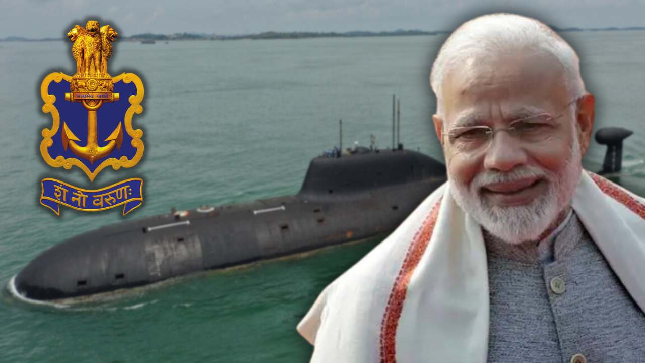 What is the India government's plan for nuclear attack submarines.