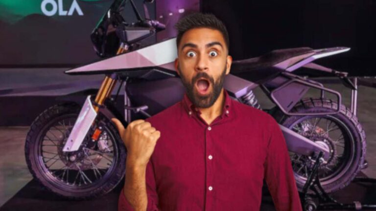 Ola Electric motorcycle is going to be launched this time.