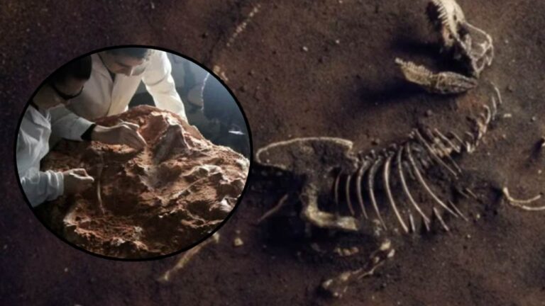 Scientists have discovered the world's oldest dinosaur fossil.