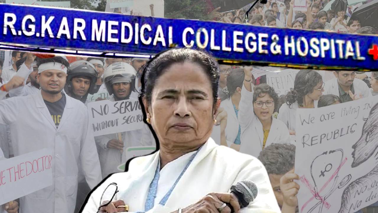 Posted against Mamata Banerjee Kolkata Police arrested a student