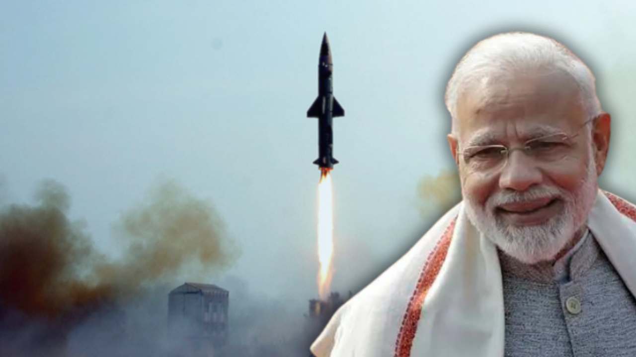 Successful test of Prithvi-2 Missile completed.