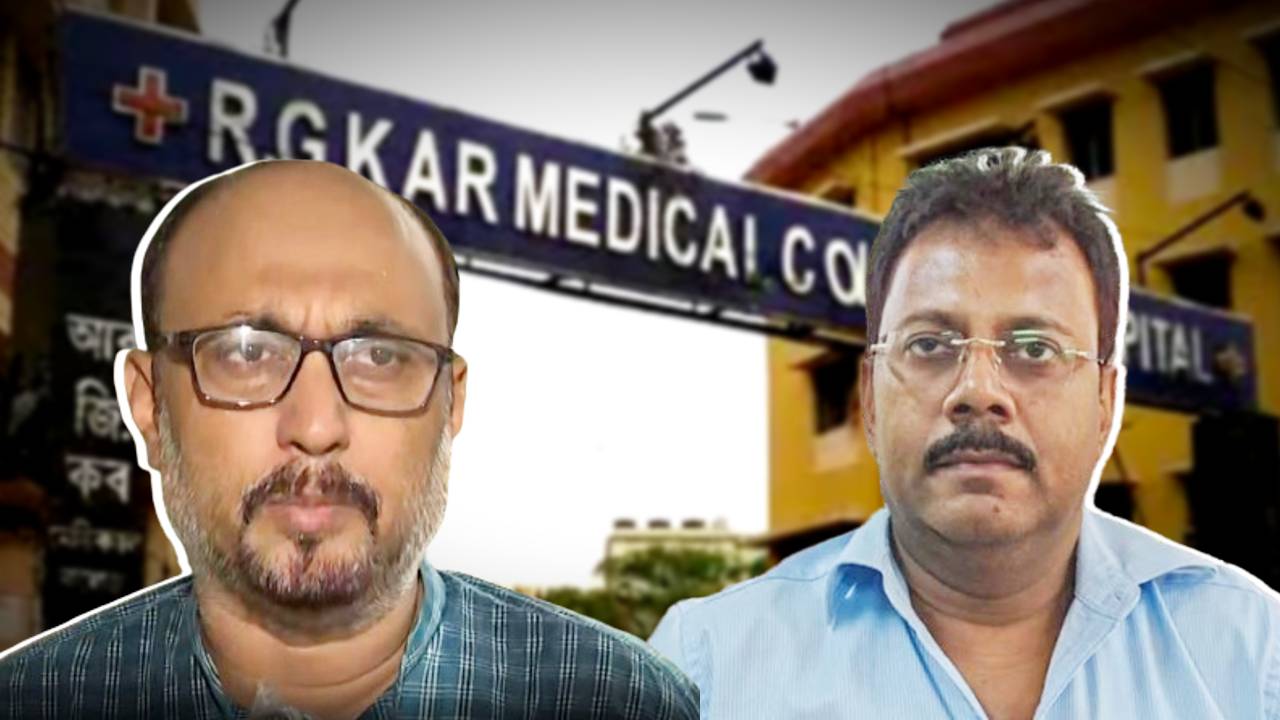 RG Kar Hospital corruption Akhtar Ali complained about Sandip Ghosh in 2023