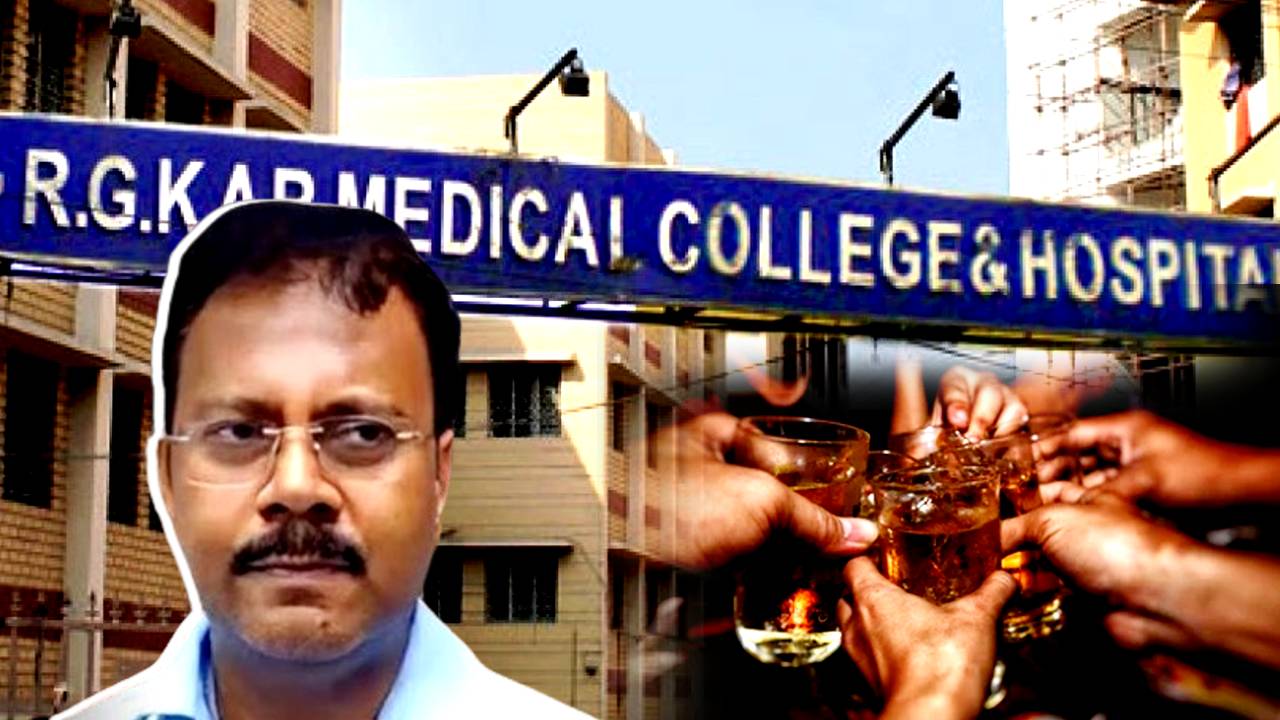 RG Kar Hospital ex employee complaints against Sandip Ghosh