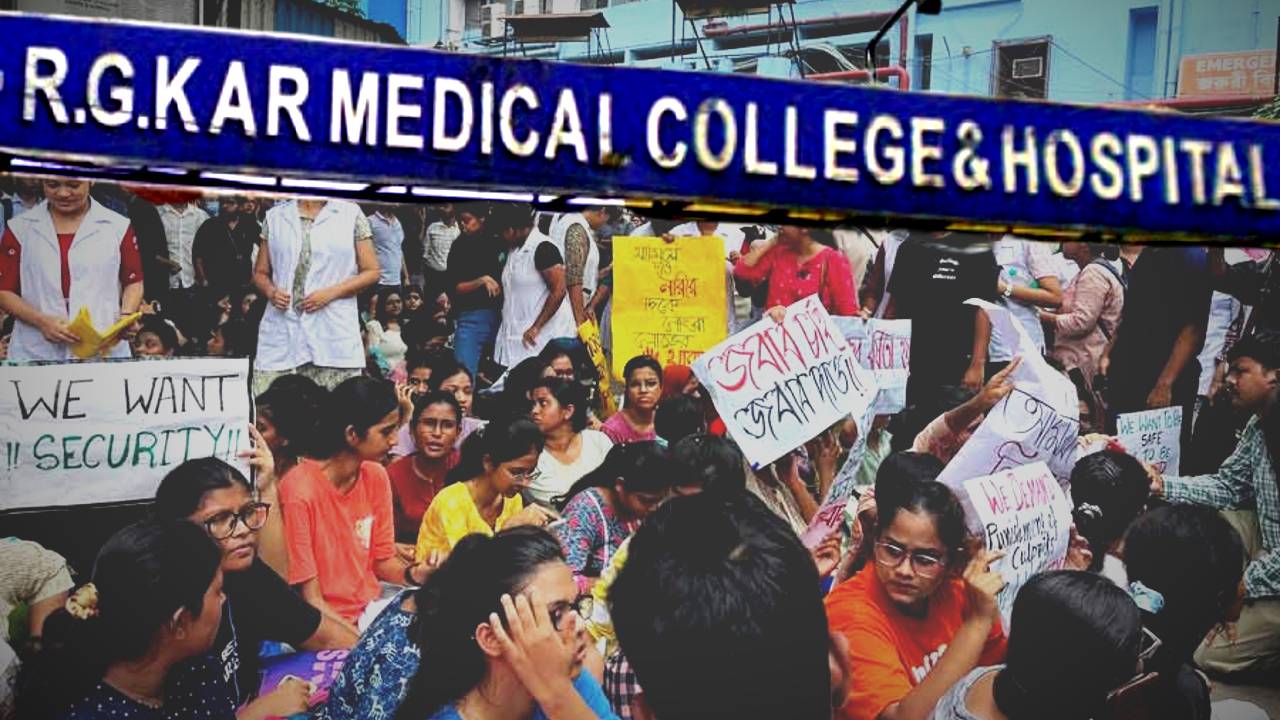 RG Kar Hospital incident students are agitated