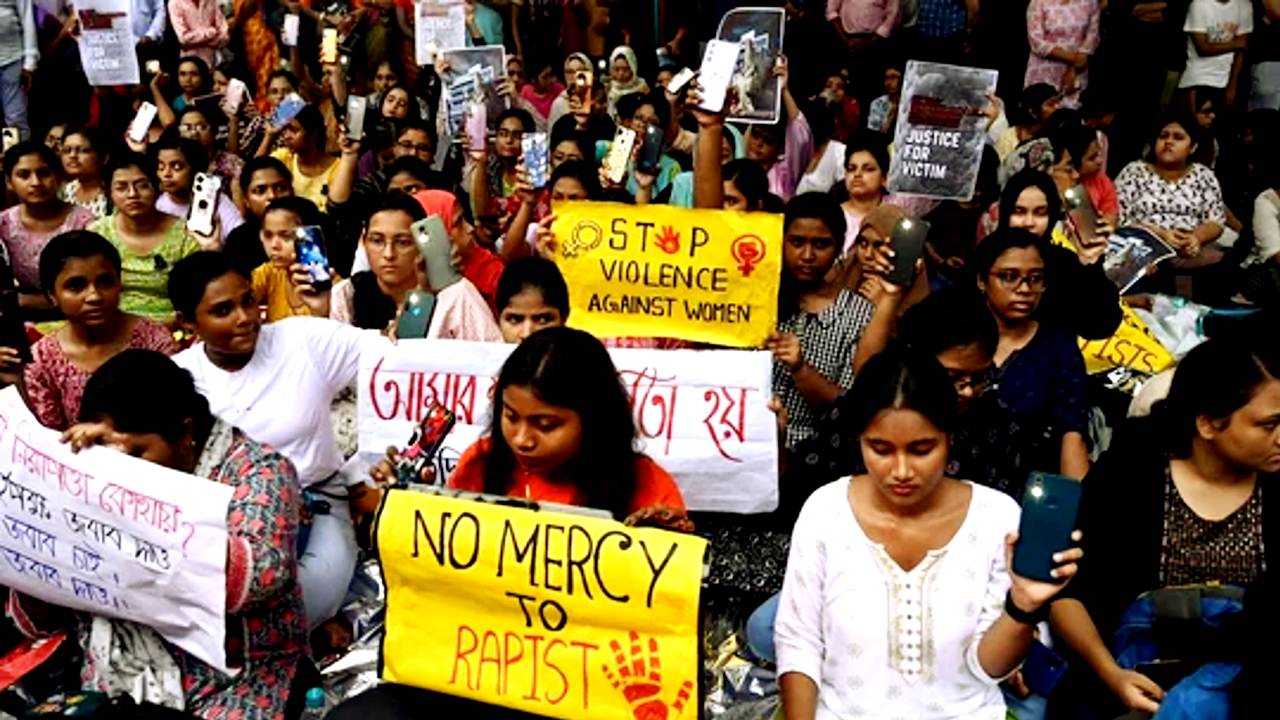 RG Kar incident protest