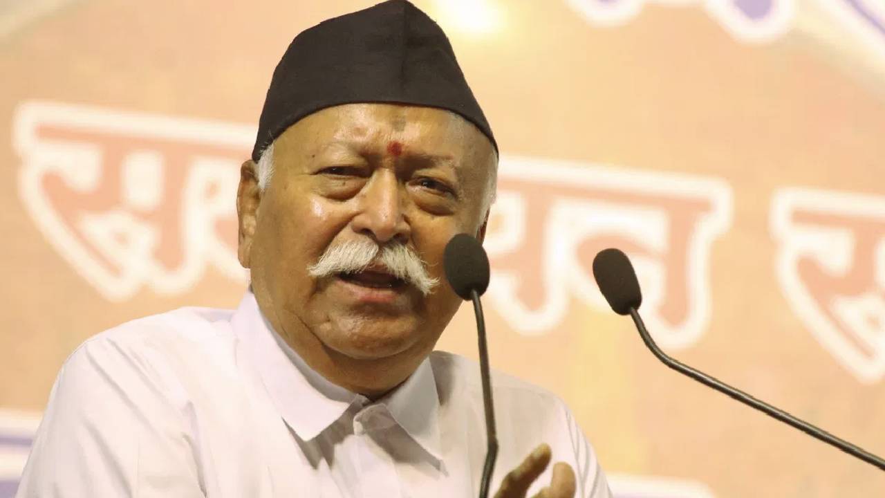 Rashtriya Swayamsevak Sangh Chief Mohan Bhagwat