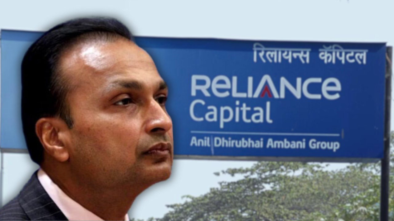 Anil Ambani lost Reliance Capital.