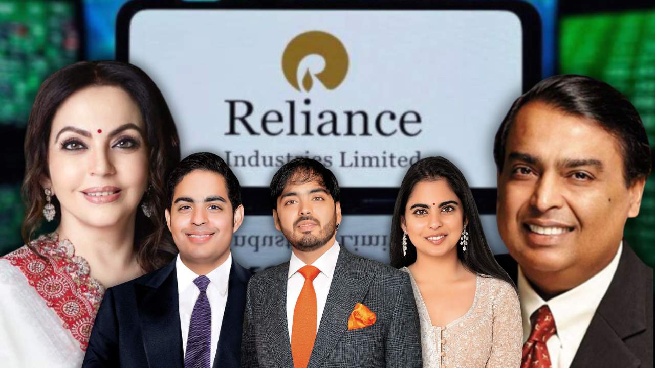 Mukesh Ambani does not take salary from Reliance.