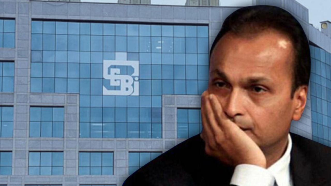 SEBI gave a big shock to Anil Ambani.