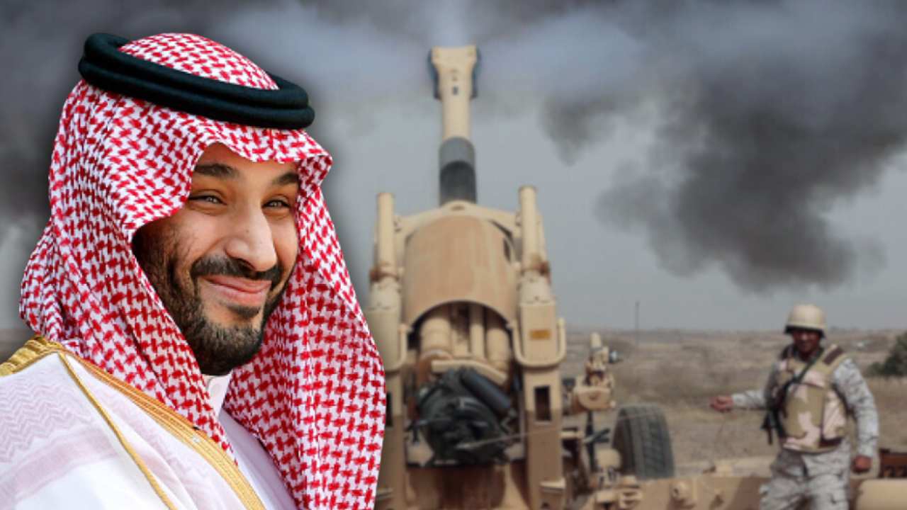 Crown Prince of Saudi Arabia declared war by father's fake signature.