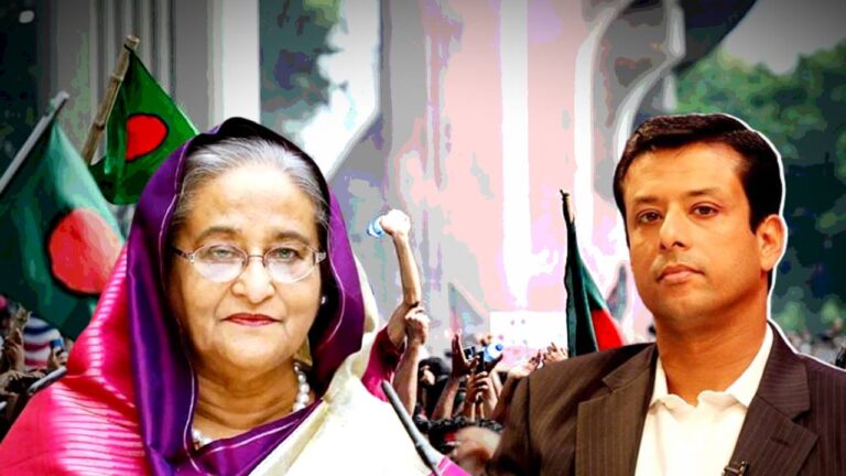 Sheikh Hasina did not resign claims son Sajeeb Wazed Joy