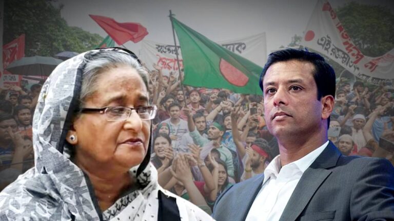 Sheikh Hasina son Sajeeb Wazed Joy on her return to Bangladesh politics