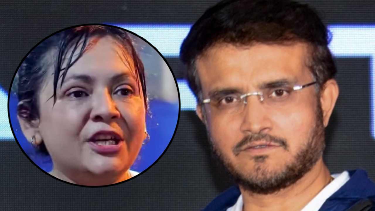 Sreelekha Mitra roars against Sourav Ganguly.