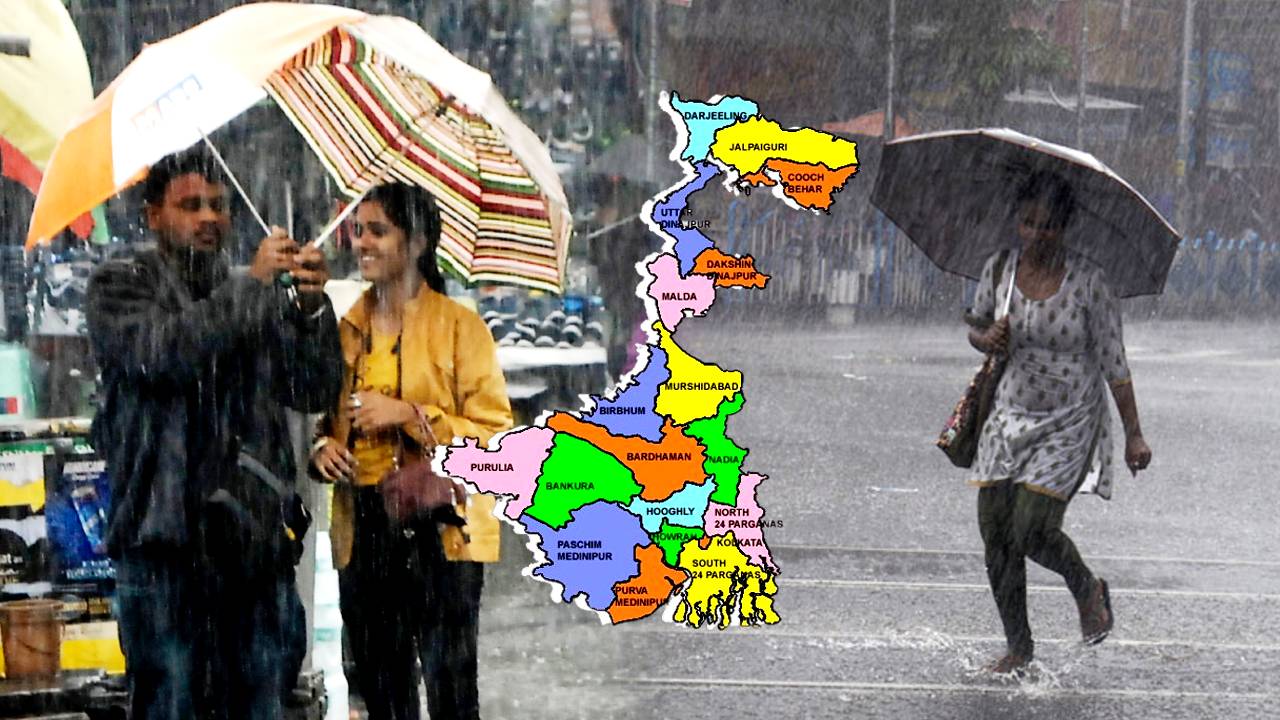 South Bengal weather rain forecast Kolkata North Bengal West Bengal weather update 15th August