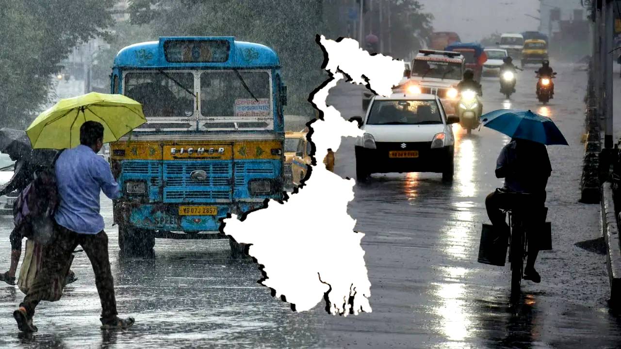 South Bengal weather rainfall alert Kolkata North Bengal West Bengal weather update 13th August