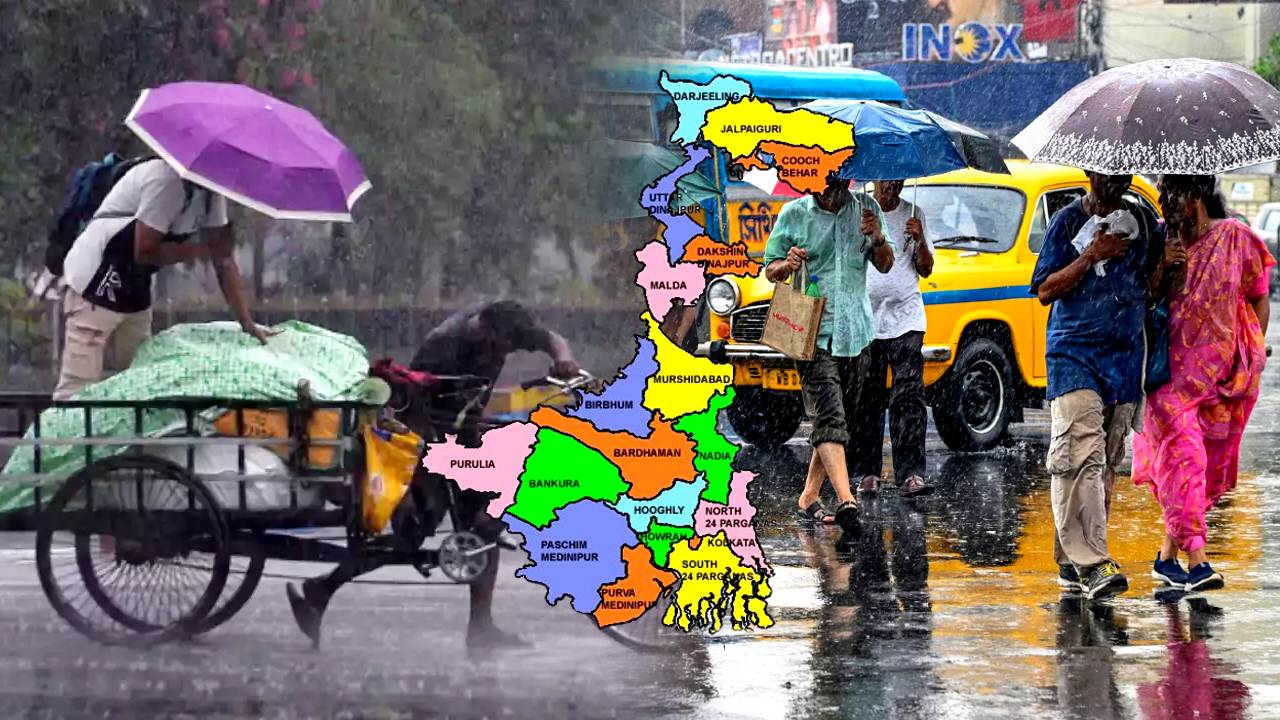 South Bengal weather rainfall alert Kolkata North Bengal West Bengal weather update 23rd August