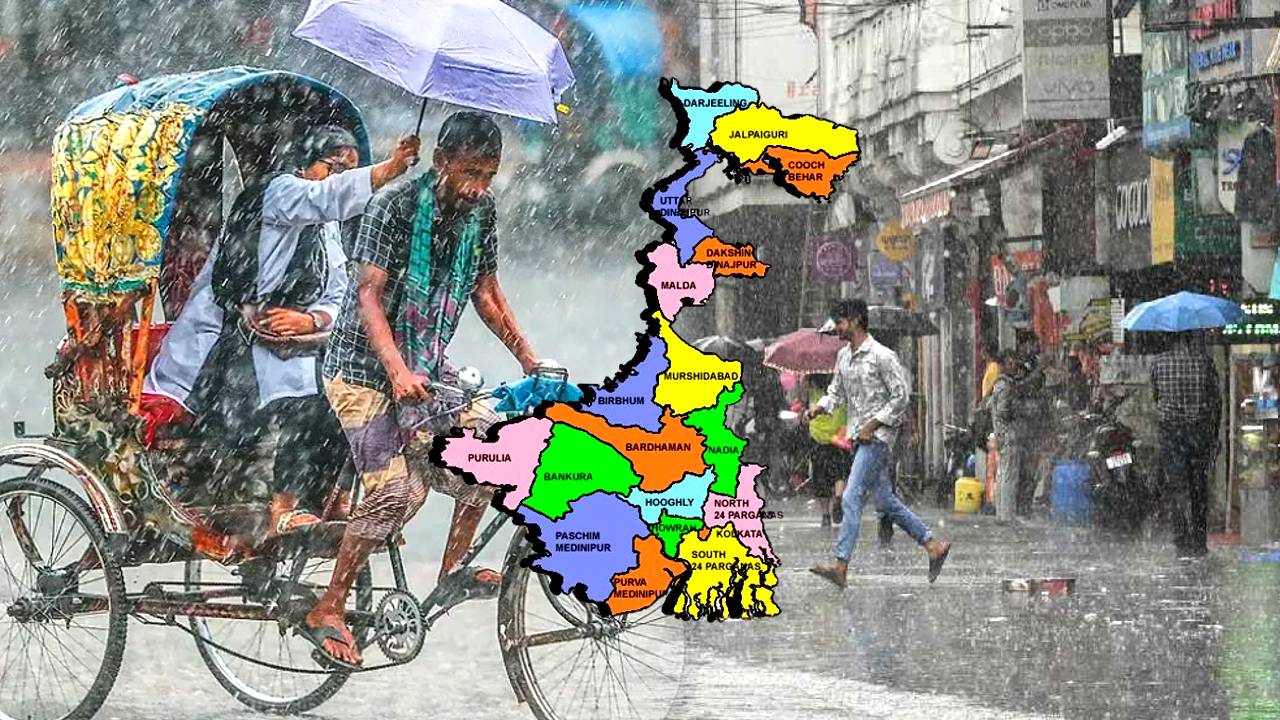 South Bengal weather rainfall alert North Bengal Kolkata West Bengal weather update 2nd August