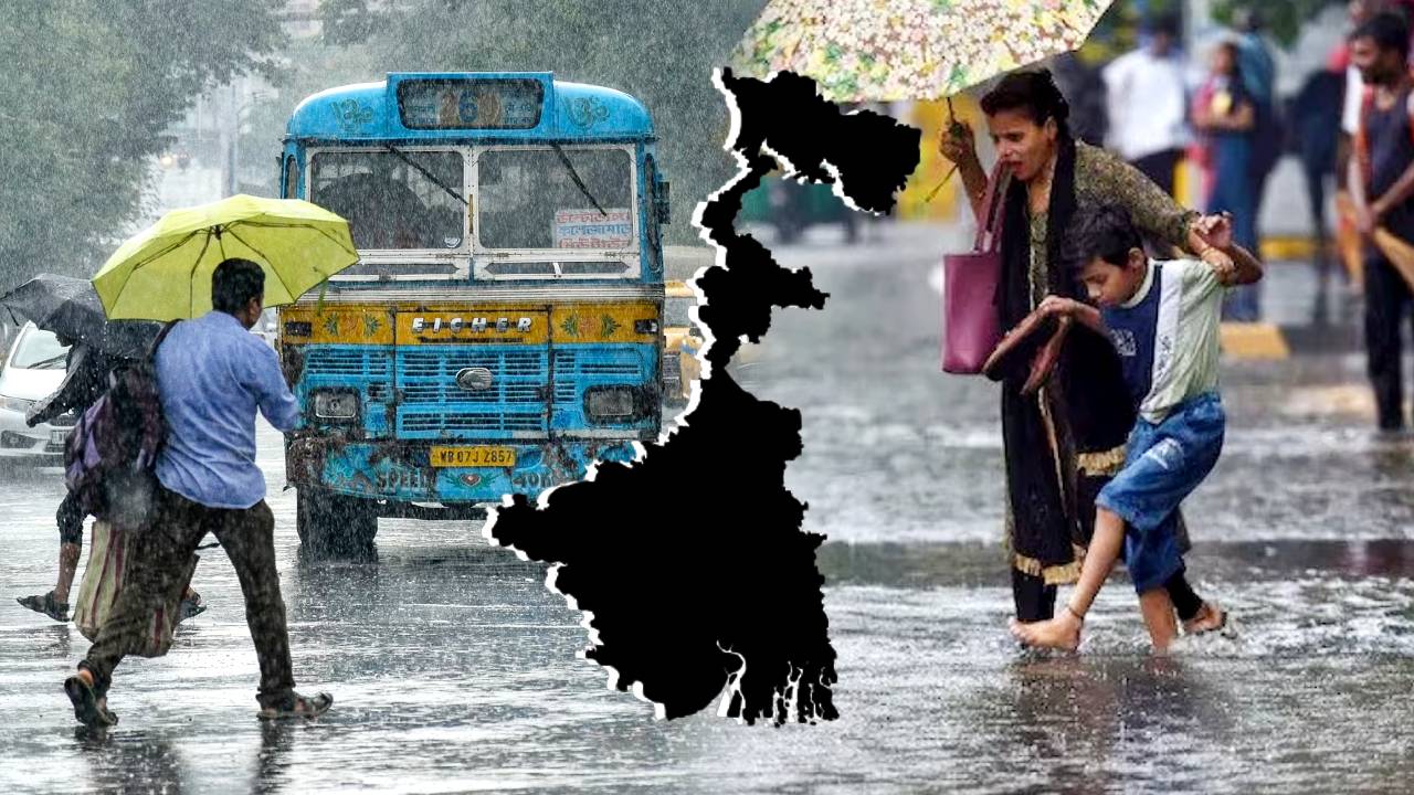 South Bengal weather rainfall alert South Bengal Kolkata West Bengal weather update till 5th August