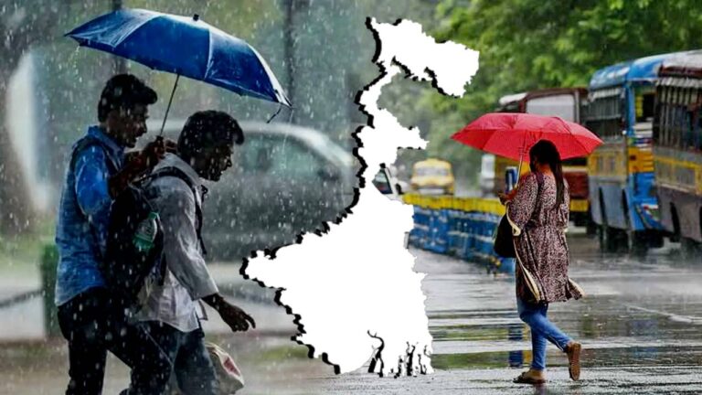 South Bengal weather rainfall alert in Kolkata North Bengal West Bengal weather update 16th August