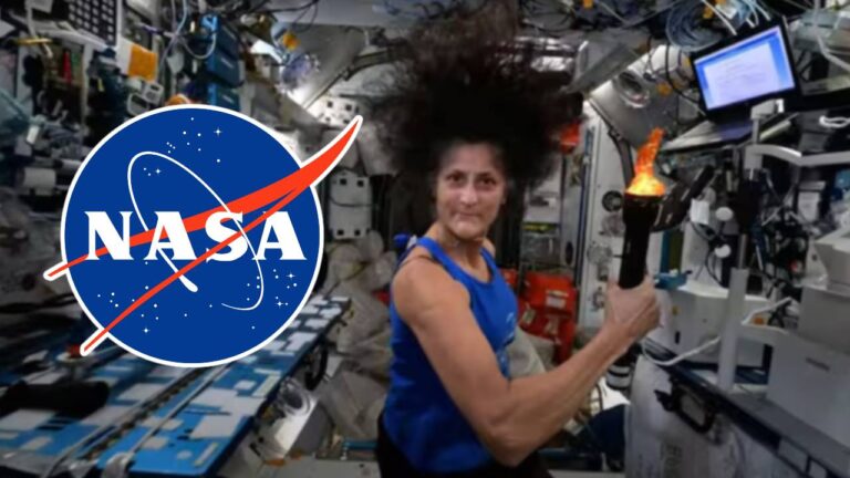 Sunita Williams suffers from eye problems in space.