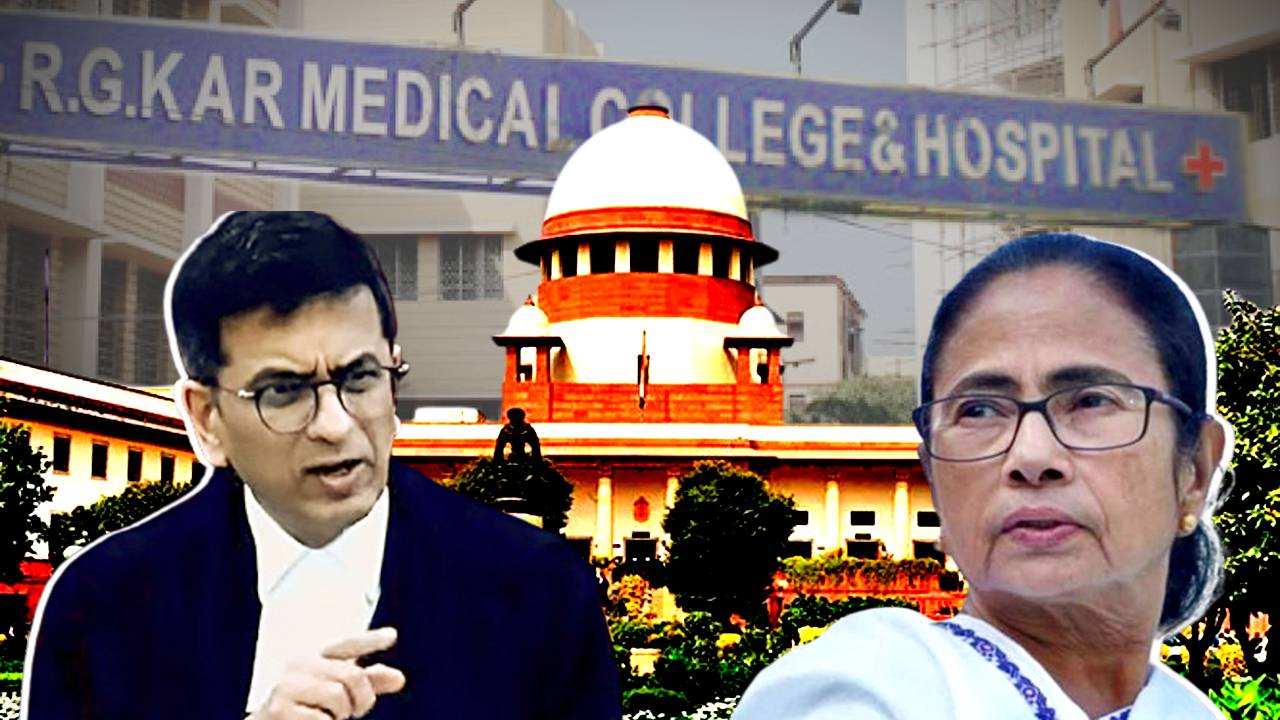 Supreme Court big order to Government of West Bengal in RG Kar incident protest