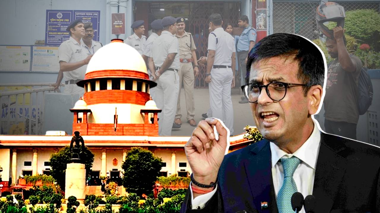 Supreme Court gives CISF the responsibility of security of RG Kar Hospital