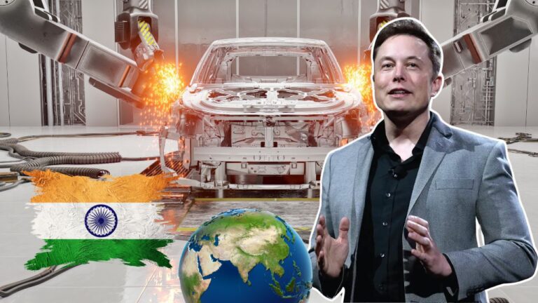 elon musk tesla car