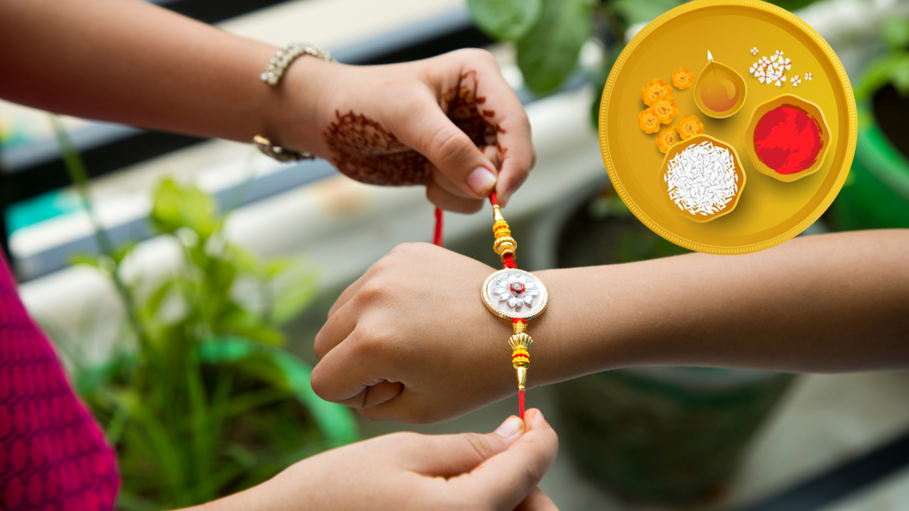 Rakhi Celebration