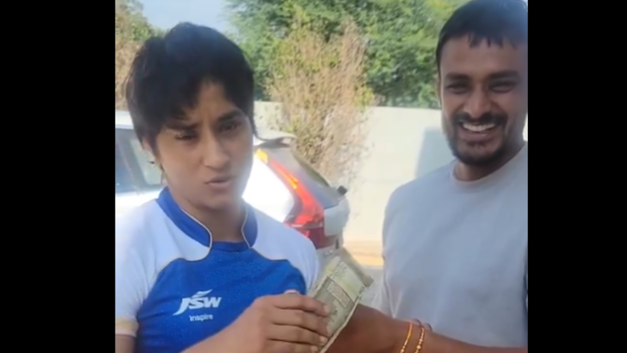 Vinesh Phogat