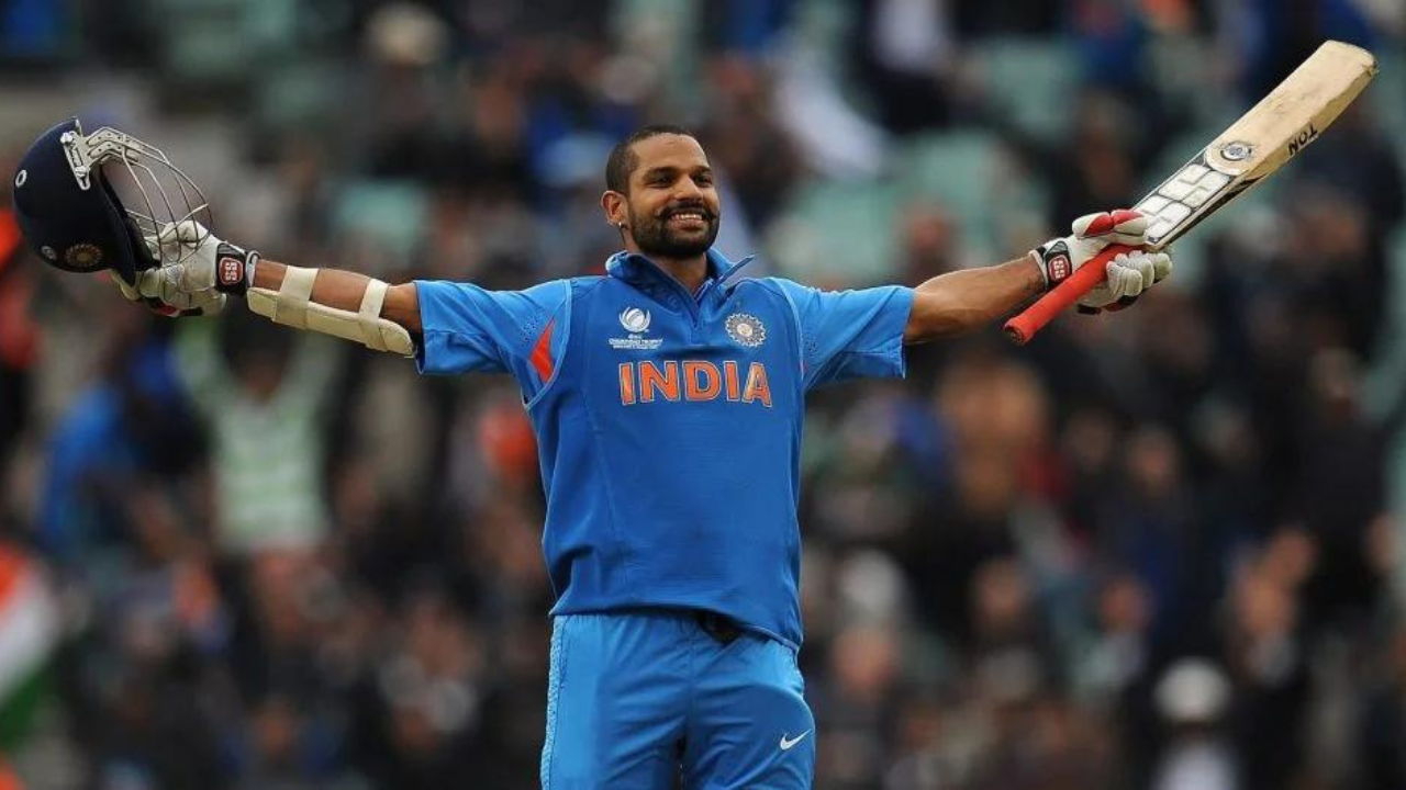 Shikhar Dhawan