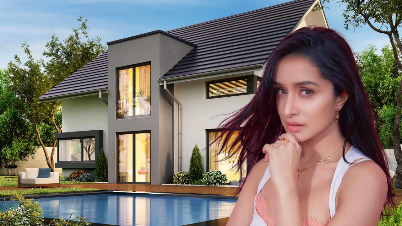 shraddha Kapoor brought a new house মিডিয়া রিপোর্ট অনুযায়ী শ্রদ্ধা কাপুর একটি নতুন বাড়ি কিনেছেন