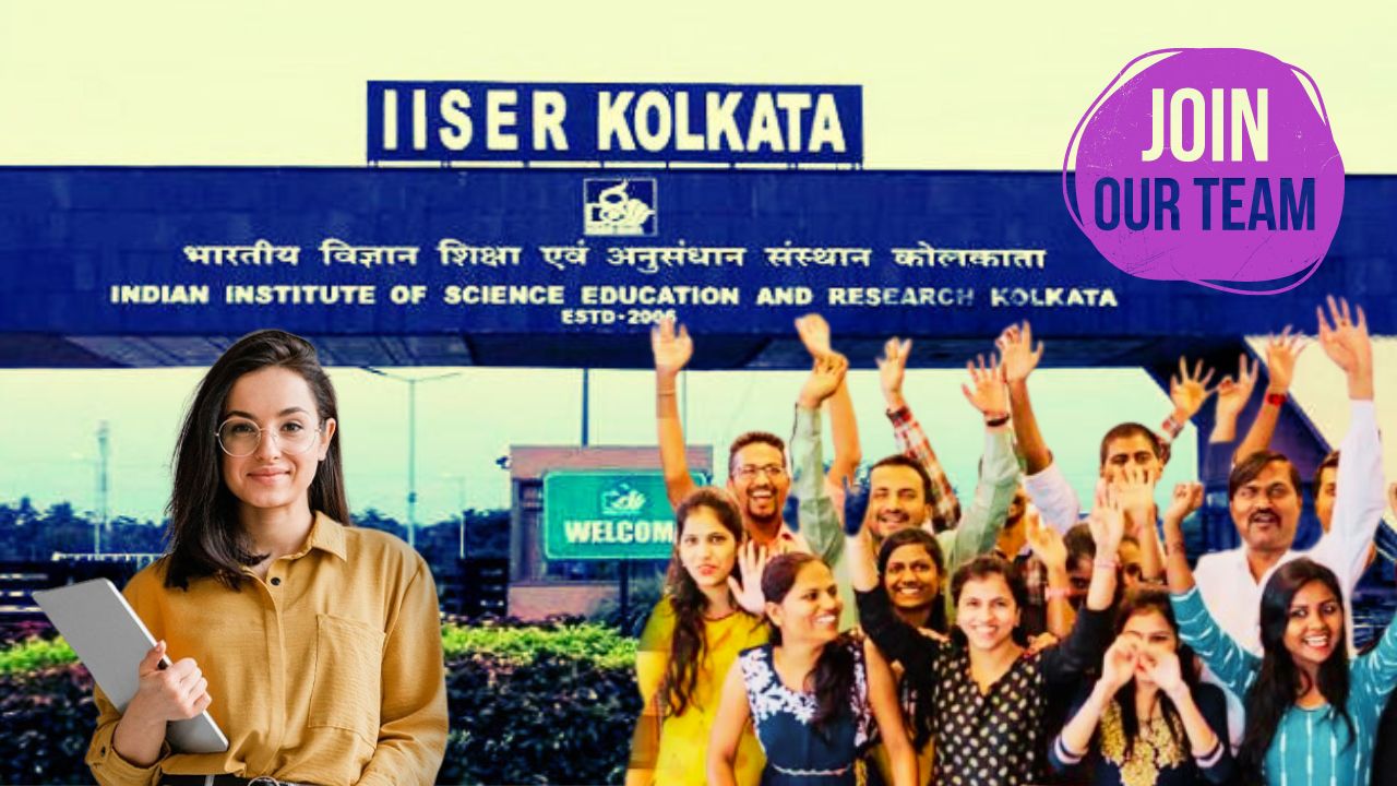 Recruitment in IISER Kolkata details