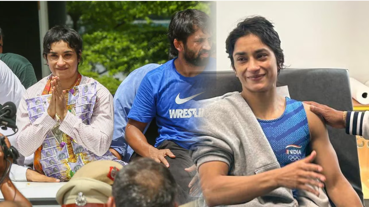 Vinesh Phogat