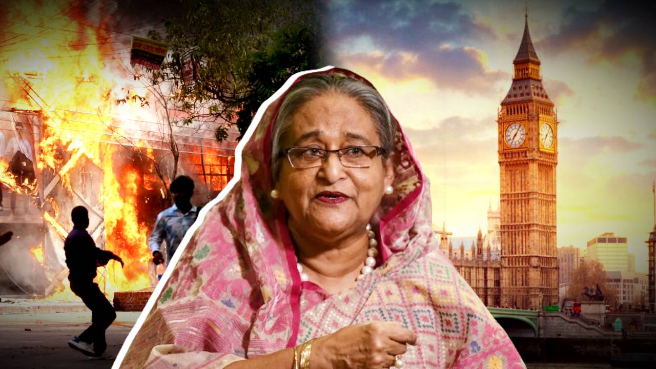 What UK said about Sheikh Hasina asylum in the country