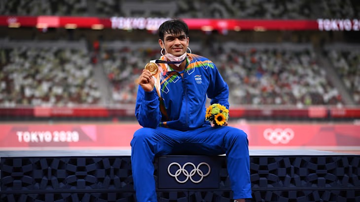 Visa will be free if Neeraj Chopra wins gold in Olympics.