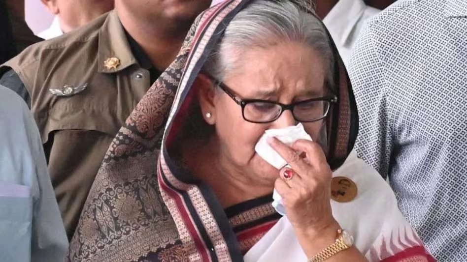 Sheikh Hasina resigned in Bangladesh.