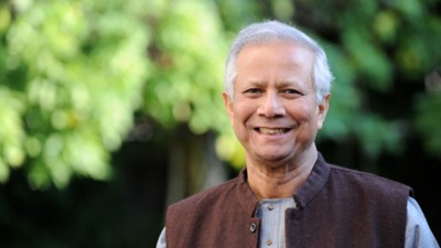 Muhammad Yunus can be the head of the interim government of Bangladesh.