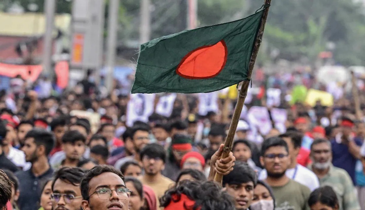 Within 24 hours, there was a big change in the Bangladesh army.