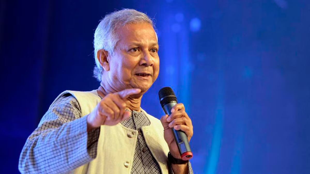 Nobel laureate Muhammad Yunus is the head of Bangladesh's interim government.