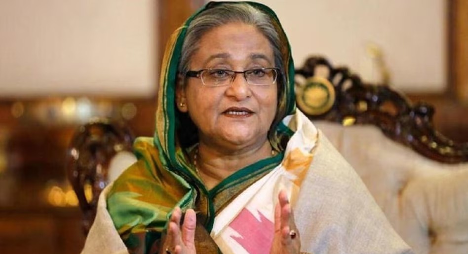 Sheikh Hasina made huge purchases in India.